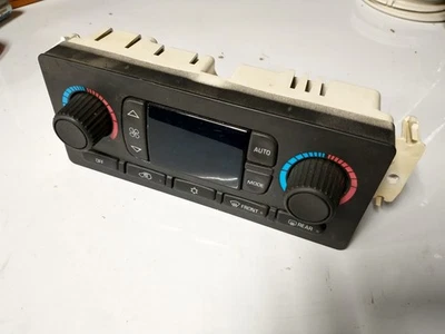 Chevy GMC Envoy Trailblazer 2003-2006 climatización calefacción aire acondicionado 15195331 Foto 1 de 2