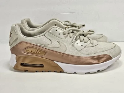 NIKE AIR MAX 90 ULTRA SE Mujer Talla 11 Bronce Hueso Claro 859523-001 Foto 1 de 4