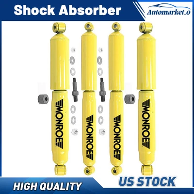 Amortiguadores delanteros traseros Monroe para camioneta Chevrolet K10 1973 K20 5,0 L Foto 1 de 4