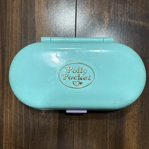 Polly Pocket Vintage Bluebird 1992 Babysitting Stamper Playground Complete - Picture 1 of 11