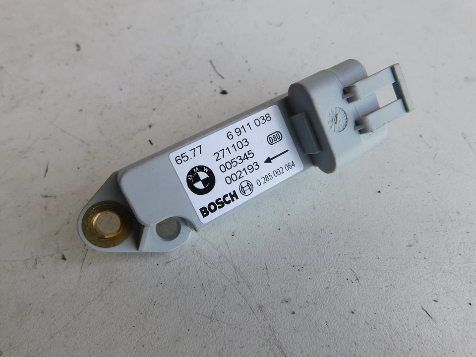 Sensor de choque de impacto lateral BMW E46 M3 6911038 J115 Foto 1 de 1