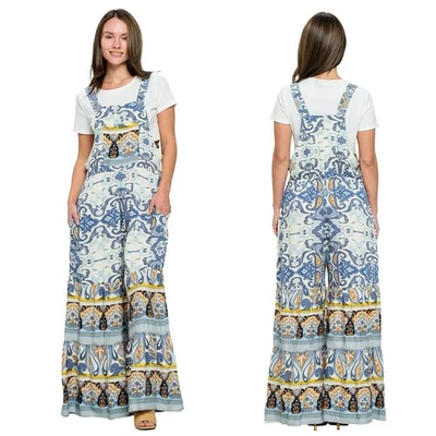 NUEVO Mono Yak & Yeti Floral Boho Patchwork Pequeño Foto 1 de 4