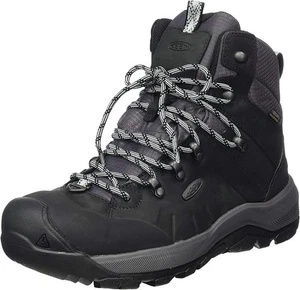 NEU Keen Revel 4 halbhohe Damen-Polarstiefel (schwarz/hafengrau) Größe 10,5 Medium - Bild 1 von 11