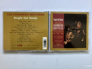 People Get Ready by The Chambers Brothers (CD, Jun-1999, One Way Records) Rare! - Imagen 1 de 2