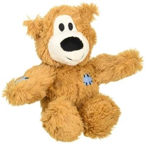 Kong Wild Knot Teddy M Brown 862 - Picture 1 of 2