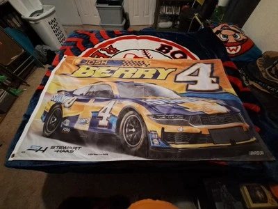 Josh Berry #4 Sunny D 2024 3' x 5' bandera de lujo  Foto 1 de 4