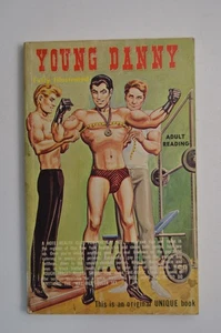 Vintage Gay Adult Pulp Fiction Romance Book Young Danny Fully Illustrated 1966 - Picture 1 of 5