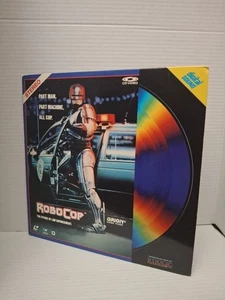 Robocop (1988 LASERDISC) Peter Weller,CULT, gr - Picture 1 of 2