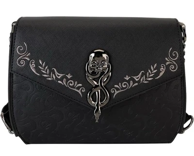 💀PEDIDO ANTICIPADO💀 Bolso Bandolera Loungefly Harry Potter Dark Mark Foto 1 de 4