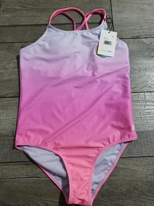 Hurley Girls One Piece Swimsuit Sz 12 - Picture 1 of 7