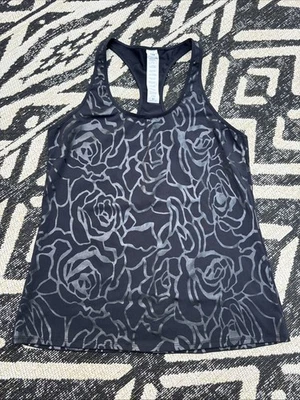 Camiseta sin mangas de entrenamiento Fabletics Racerback, para mujer M, negra/metálica, ligera  Foto 1 de 4