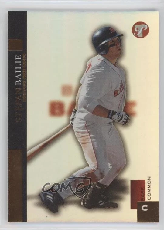 2005 Topps Pristine Base Common Uncirculated /375 Stefan Bailie #118 - Image 1 of 2