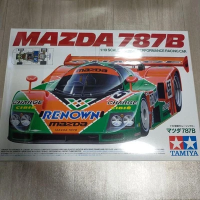 Tamiya 1/10 Elettrico RC Auto Mazda 787B Radiocomando 47518 No.218 Nuovo JPN - Immagine 1 di 4