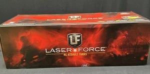 Laser Force Remote Control RC Toy Assault Tank New Sealed - Picture 1 of 14