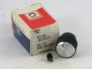 1987-1988 Oldsmobile Delta 88 NOS blower switch knob 1228278 - Picture 1 of 2