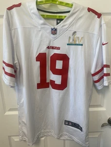 Camiseta Nike On-Field San Francisco 49ers #19 Samuel Super Bowl LIV Talla Grande - Imagen 1 de 9