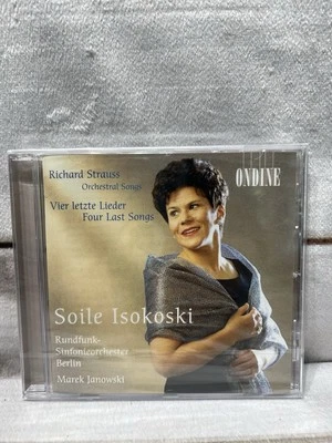 Soile Isokoski - 4 Last Songs / Orchestral Songs [New CD] Foto 1 de 3
