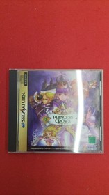 Atlus Princess Crown Sega Saturn Soft