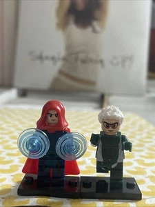 WICCAN SPEED LEGO MINIFIG marvel wandavision vision scarlet witch young avengers - Picture 1 of 4