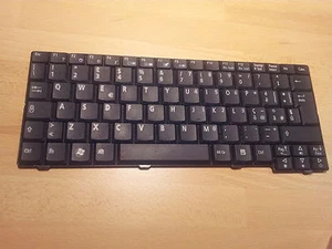 ORIGINAL Tastatur für Acer Aspire One ZG5 - ZG8 - D150 - D250 - SCHWARZ - ITALIENISCH - Bild 1 von 1
