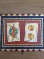 Spain Granada parquet card case & 1 card game