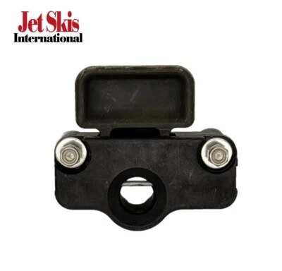 Conjunto de pestillo de asiento usado OEM Honda Aquatrax (2002-2009) Foto 1 de 4