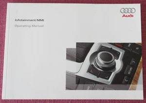 AUDI MMI NAVIGATION SAT NAV / AUDIO / PHONE HANDBOOK. A6 S6 A8 S8 Q7 (ACQ 9439) - Picture 1 of 4