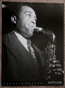 Charlie Parker•Foto de William P. Gottlieb•Músico de jazz•24x32 Póster - Imagen 1 de 1