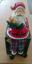 Christmas Santa       Shelf Sitting    Boxed