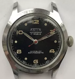 Astin Waterproof vintage wrist Watch - Picture 1 of 7