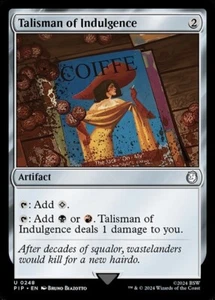 *MtG: Talisman of Indulgence - Commander Fallout Uncommon - magicman-europe* - Bild 1 von 1