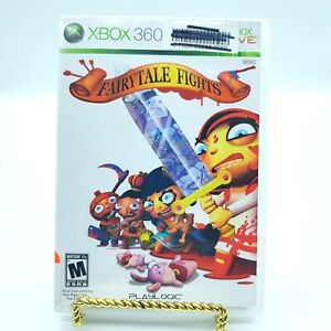 XBOX 360 FAIRYTALE FIGHTS MATURE 17+ VIDEO GAME COMPLETE