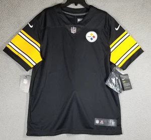 Pittsburgh Steelers Nike Vapor Jersey Men Large On Field Blank $150 NEW - Picture 1 of 12