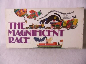 The Magnificent Race 1975 Brettspiel Parker Brothers fast vollständig & spielbar - Bild 1 von 9