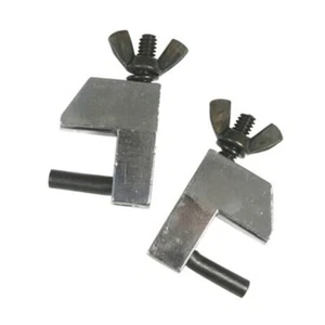 Adjustable Brake Hoses Oil Hoses Pinchers Oil Lines Clamp Set Pack of 2 - Picture 1 of 8