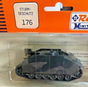 Roco Minitanks German Strumgeschutz Stug Infantry Support Lima35 1/87 - Bild 1 von 1