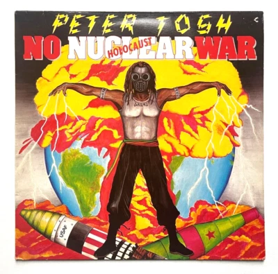Peter Tosh - No Nuclear War * Vinyl Lp * 1987 Parlophone PCS7309 * Free P&P UK * - Image 1 of 4