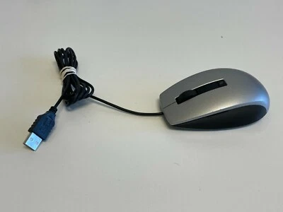 BB16: Dell M-UAV-DEL8 USB Computer Optical Scroll Wheel Mouse 4K93W - Image 1 of 4