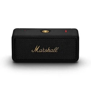 Marshall Emberton II Tragbarer Bluetooth Lautsprecher, Schwarz & Messing [NEU] - Bild 1 von 8
