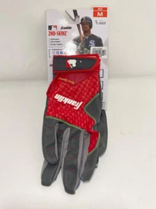 Franklin Sports MLB Batting Gloves - 2nd Skinz Batting Gloves - Adult Baseball - Picture 1 of 2
