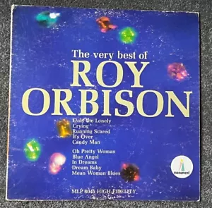 The Very Best of Roy Orbison - Monument MLP 8045 High Fidelity VG/VG - Picture 1 of 8