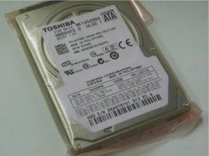 Toshiba MK1652GSX (HDD2H03 D UL02 T) DP/N 0Y728C LV0110 160GB Laptop hard disk - Afbeelding 1 van 1