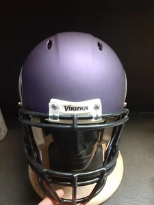 Minnesota Vikings Team Issued Worn Helmet - Bild 1 von 18