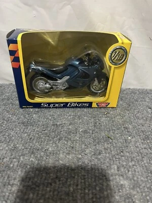 Vintage Motor Max 1/18 Collector Motorcycle New Sealed Die Cast - Image 1 of 3