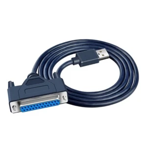 USB to DB25 Cable 25PIN Adapter Convert Cable USB 2.0 to Parallel Printer Cable - Picture 1 of 8