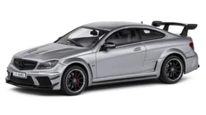 MODELLINO AUTO STATICO SOLIDO MERCEDES C-CLASS C63 AMG 2012 GRIGIO SCALA 1:43 - Foto 1 di 2
