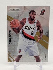 Greg Oden 2010 Panini Rookies & Stars Trail Blazers OSU Buckeyes Basketball Card