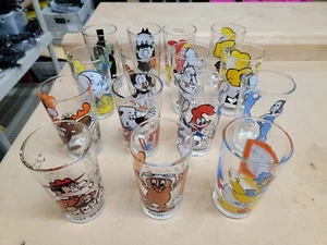 Gafas de colección Looney Tunes Pepsi 1973 - Juego de 15 - Imagen 1 de 16