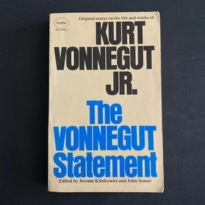 Kurt Vonnegut - Die Vonnegut-Aussage - Pantherbücher - 1975 - Bild 1 von 3