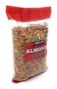 Kirkland Signature Nuts, Almonds, 48 Ounce - Picture 1 of 3